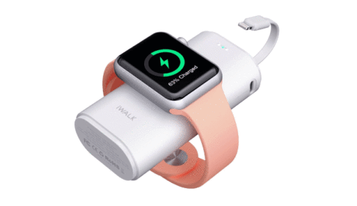 iWalk Apple Watch スマホ用充電器